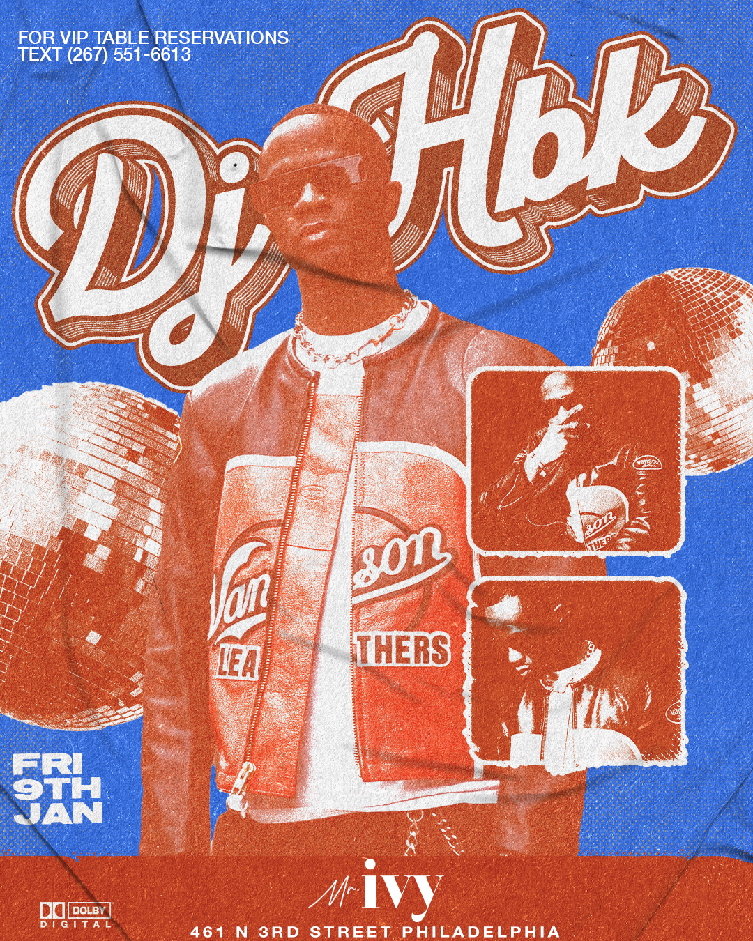 Friday Night: DJ HBK x Mr. Ivy