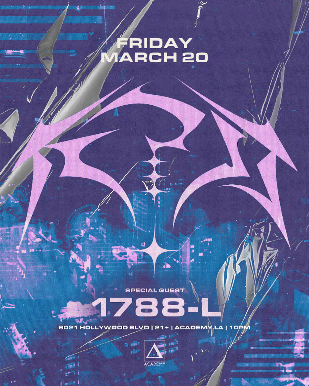 K?D w/ Special Guest 1788-L