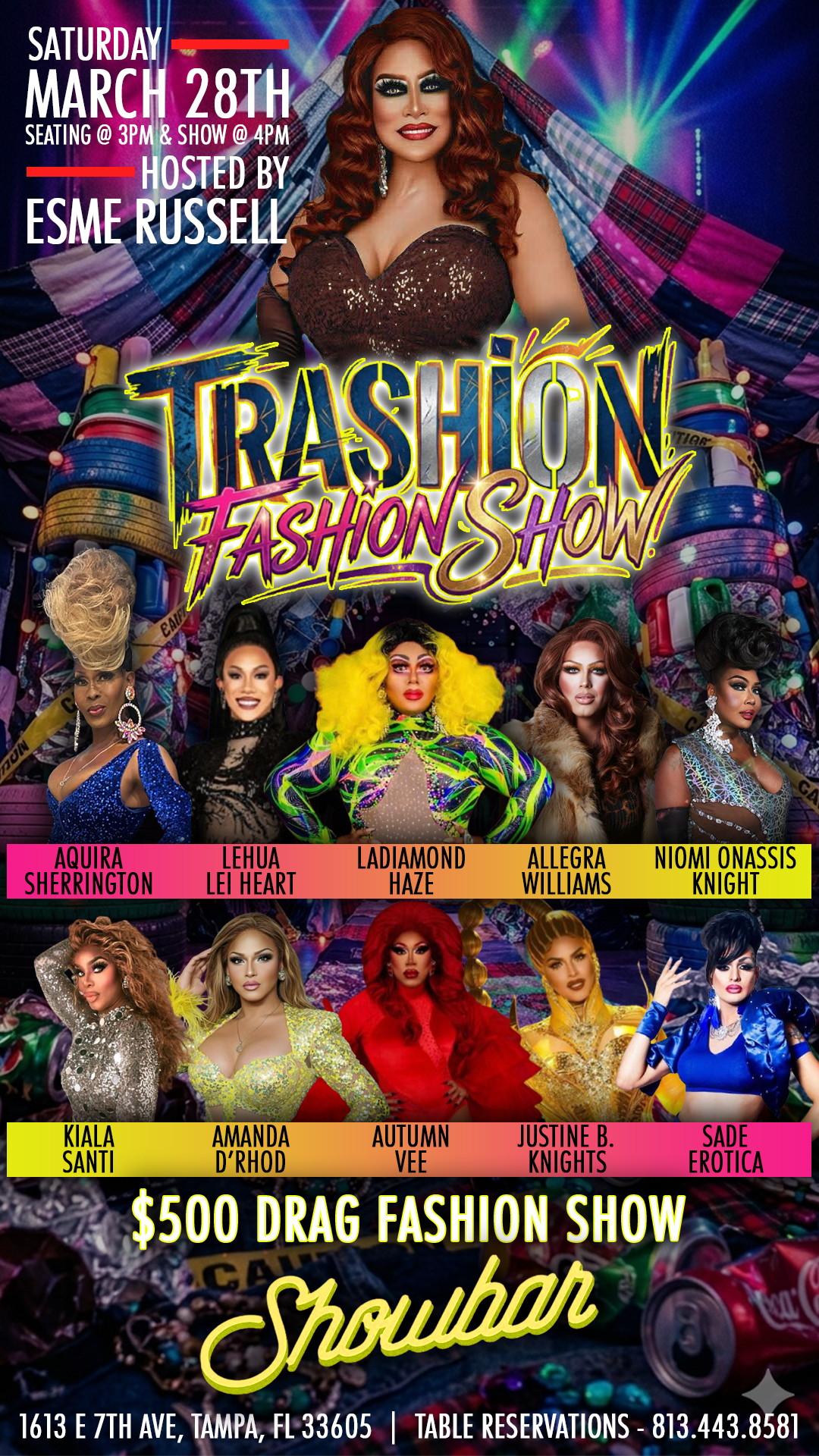 Trashion Fashion Show - 3/28/26