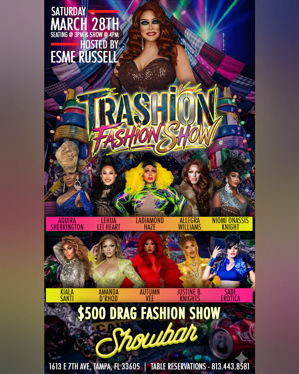 Trashion Fashion Show - 3/28/26