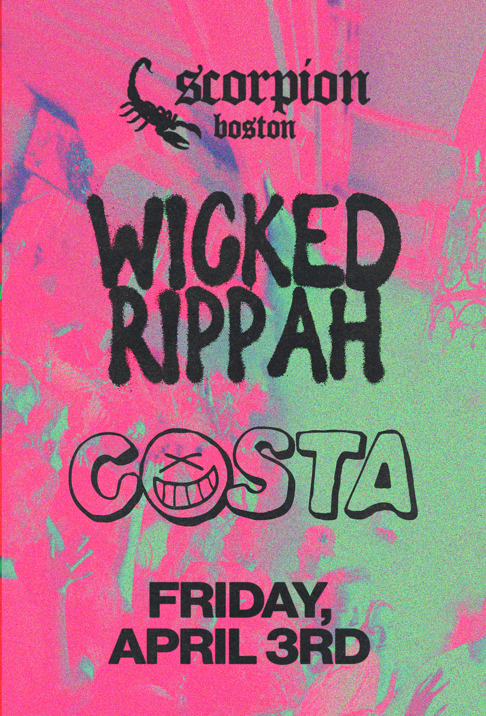 Wicked Rippah W/ Costa