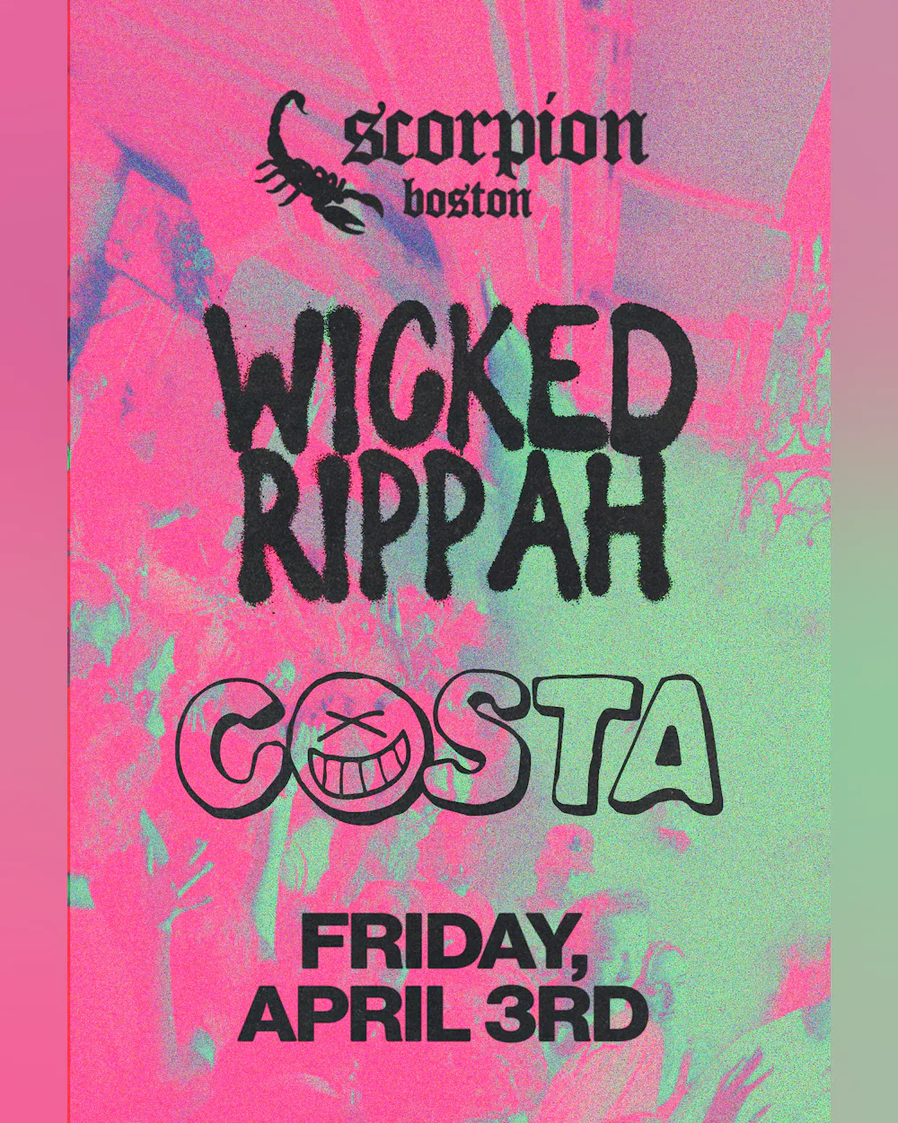 Wicked Rippah W/ Costa