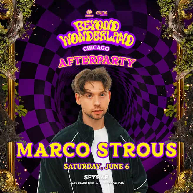 Beyond Wonderland Afterparty: Marco Strous