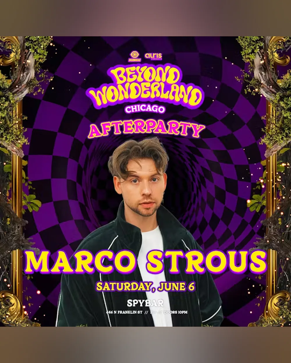 Beyond Wonderland Afterparty: Marco Strous