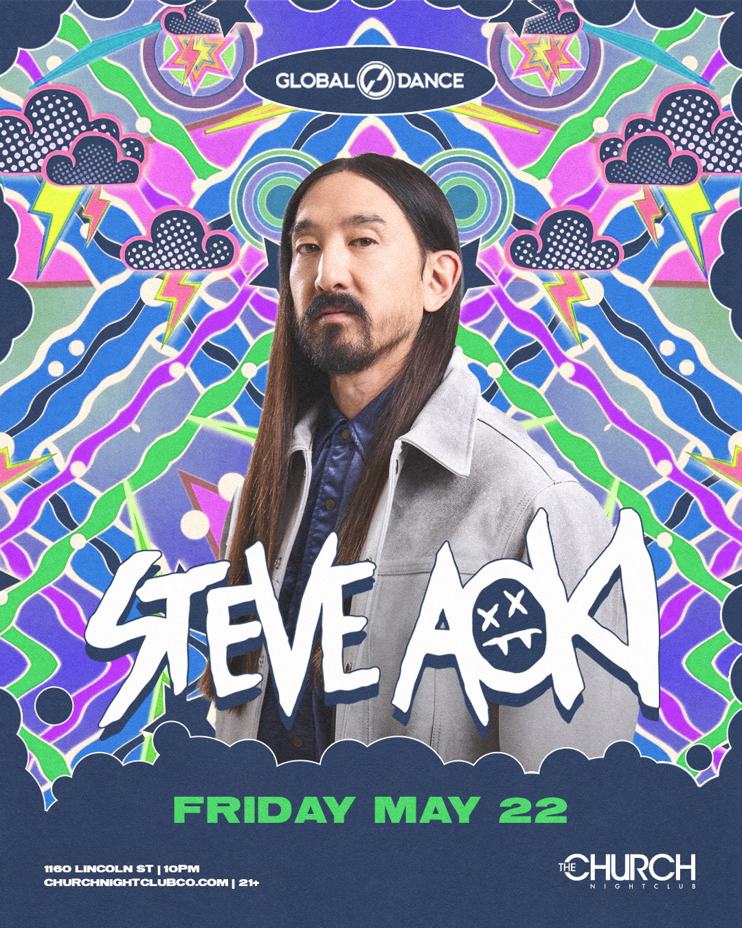 STEVE AOKI