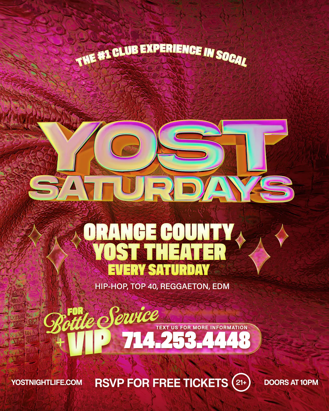 Yost Saturdays