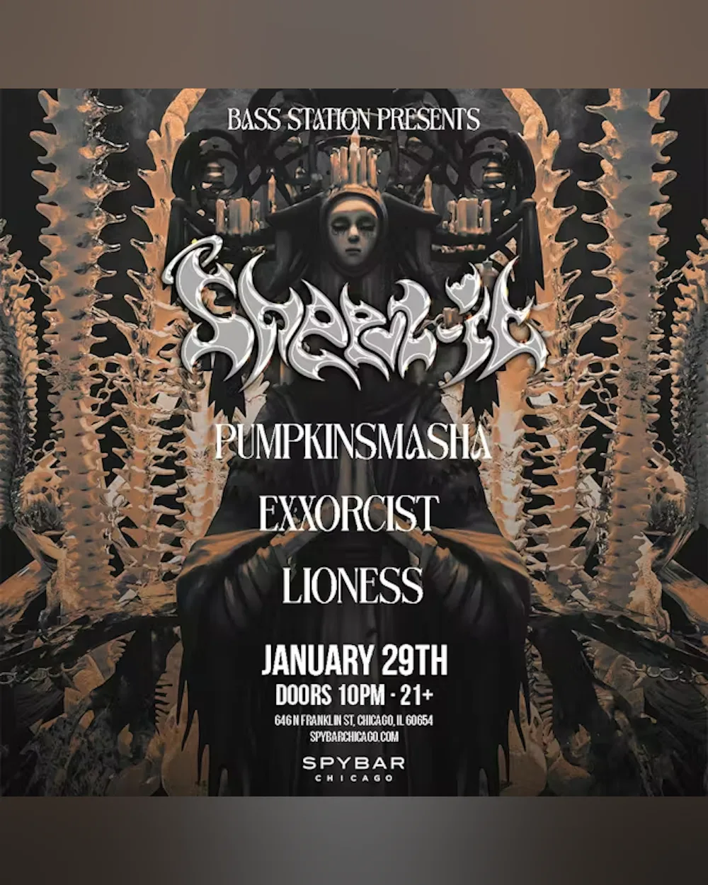 Bass Station ft. Sheez-It