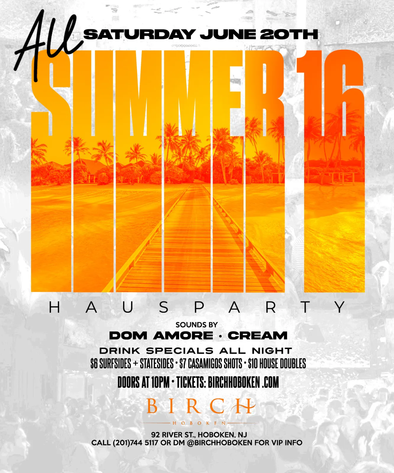 ALL SUMMER '16 HAUS PARTY