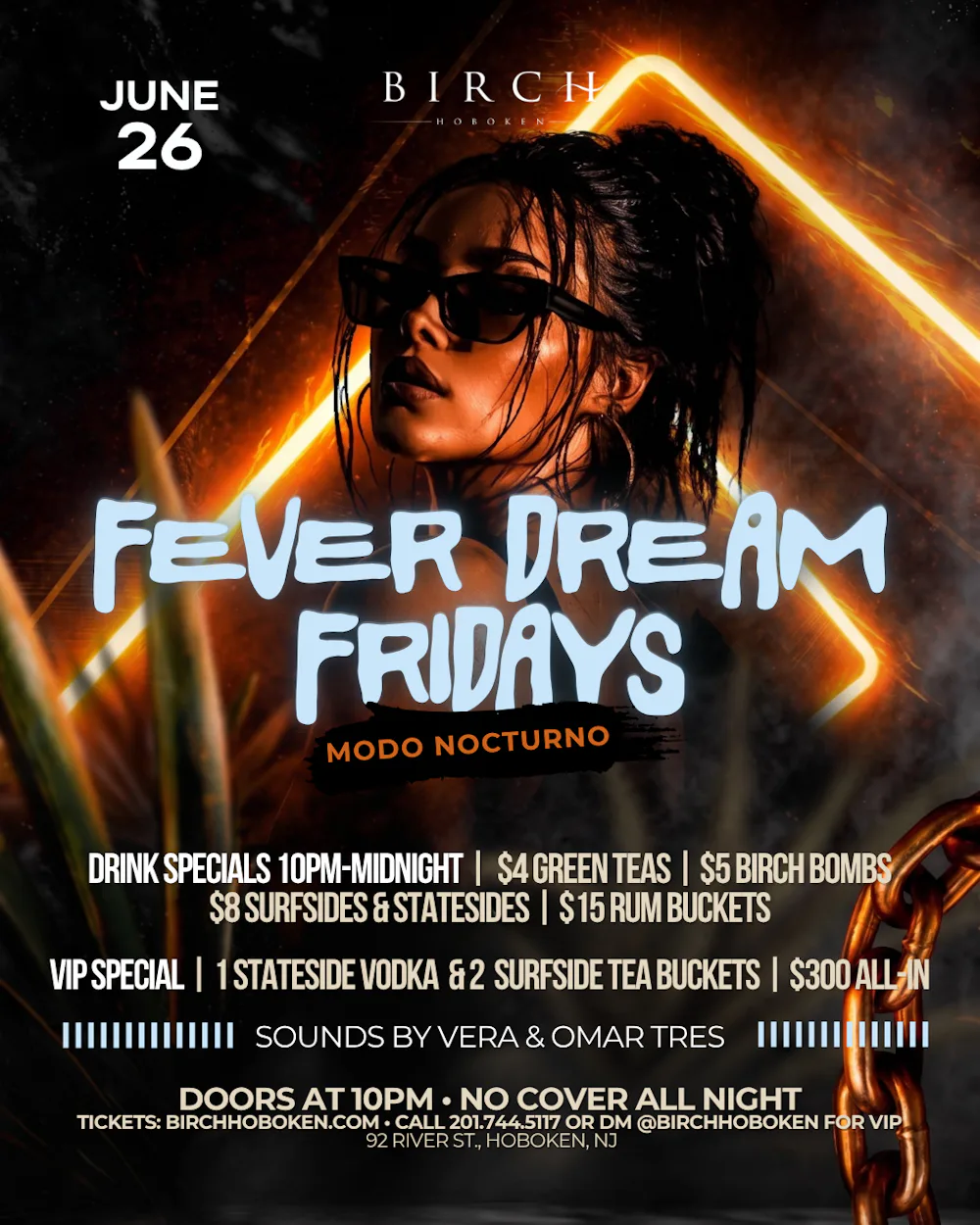 FEVER DREAM FRIDAYS: MODO NOCTURNO