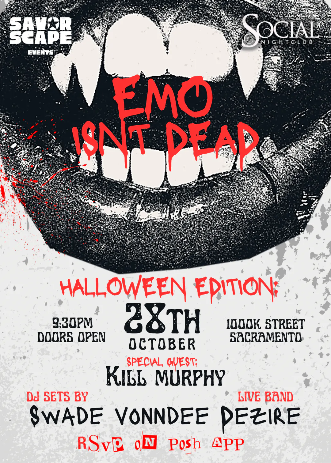 EMO ISN'T DEAD: HALLOWEEN EDITION
