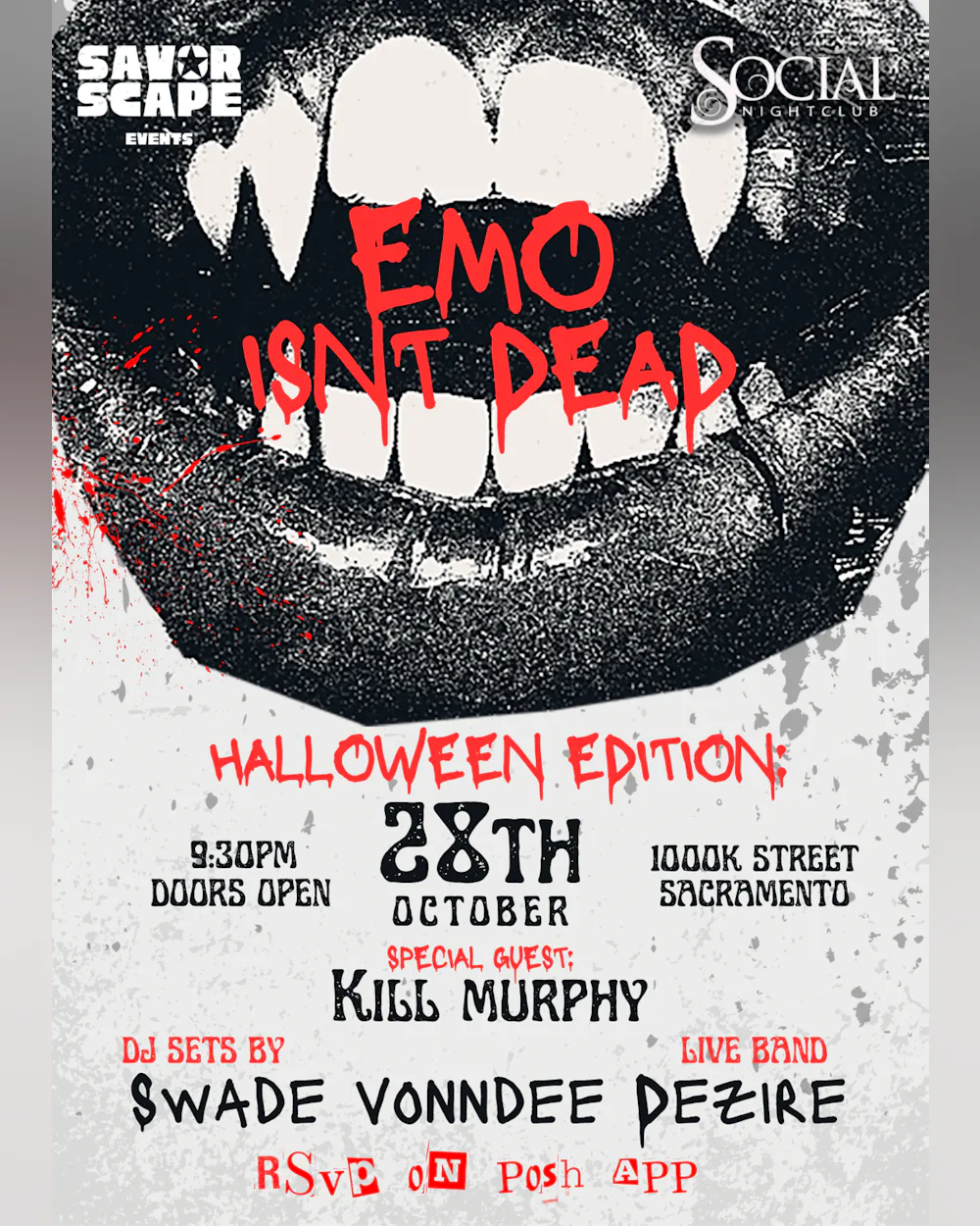 EMO ISN'T DEAD: HALLOWEEN EDITION