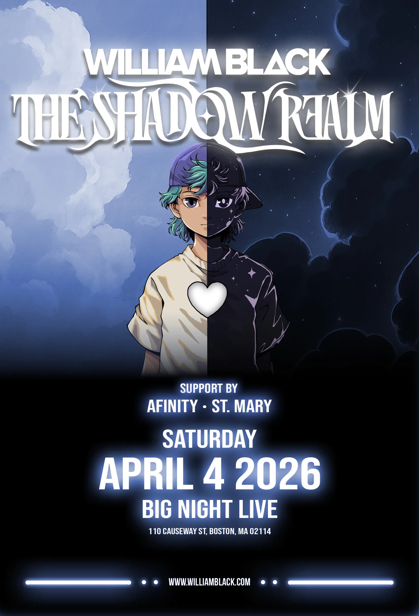 William Black at Big Night Live