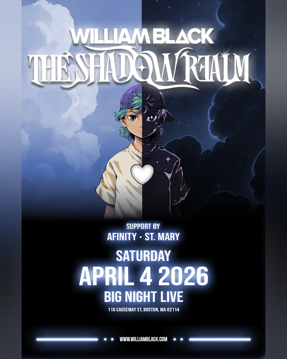 William Black at Big Night Live