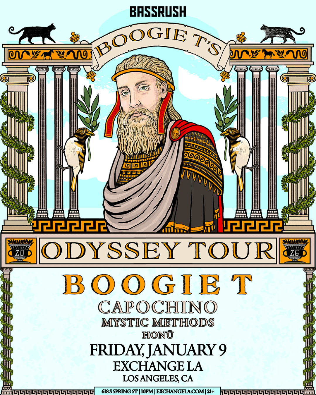Boogie T: Odyssey Tour