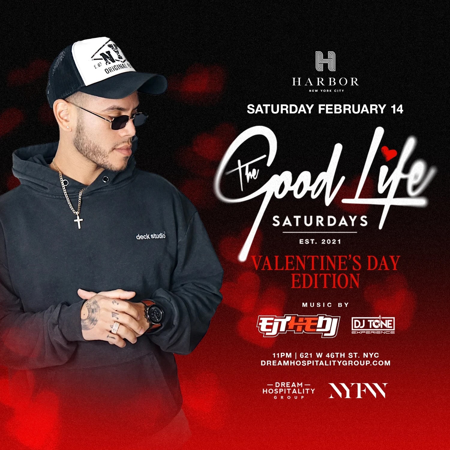 The Good Life Saturdays @ Harbor NYC