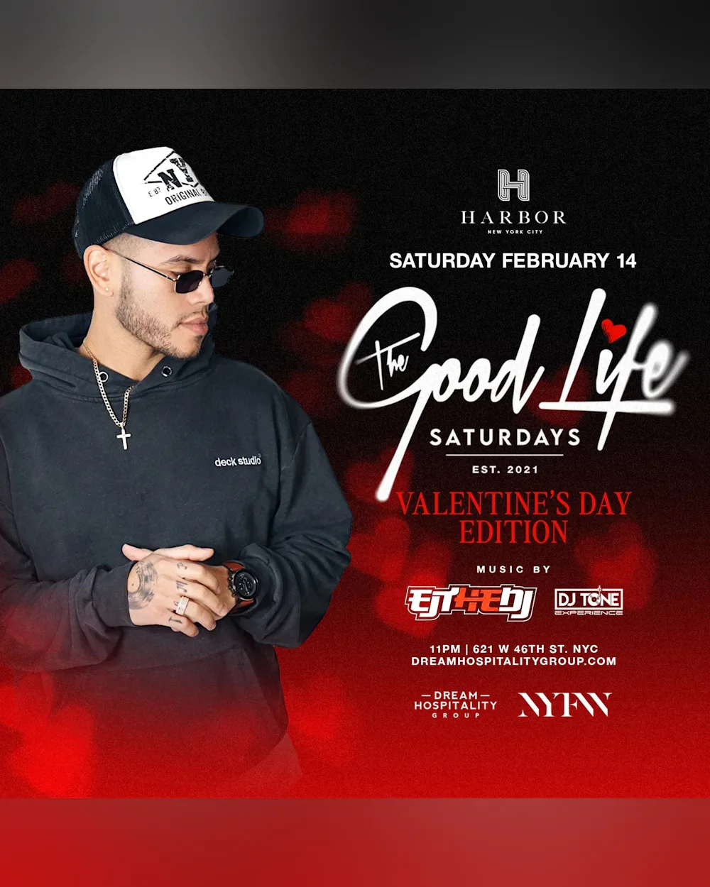 The Good Life Saturdays @ Harbor NYC