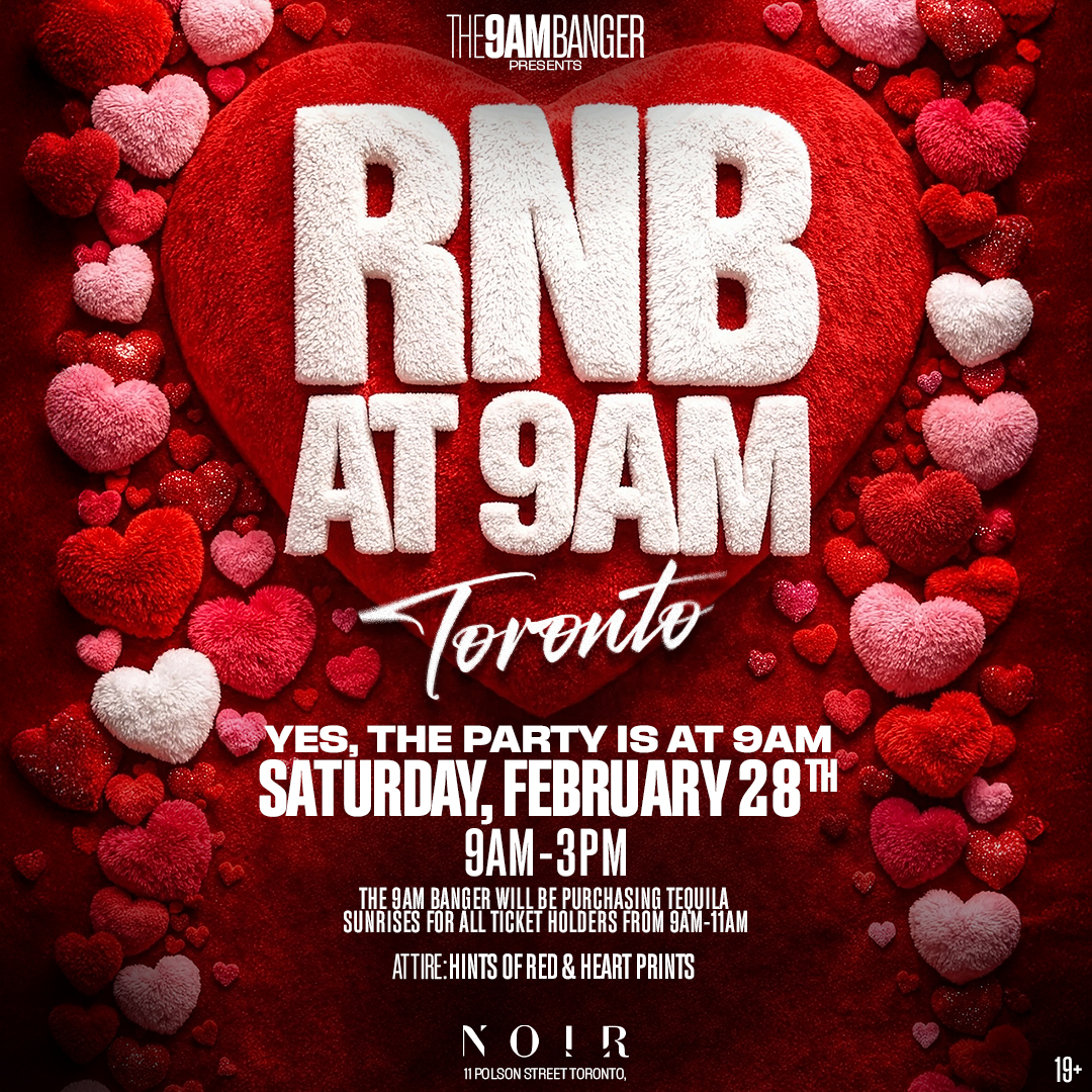 RNB at 9AM: Lovers Tour