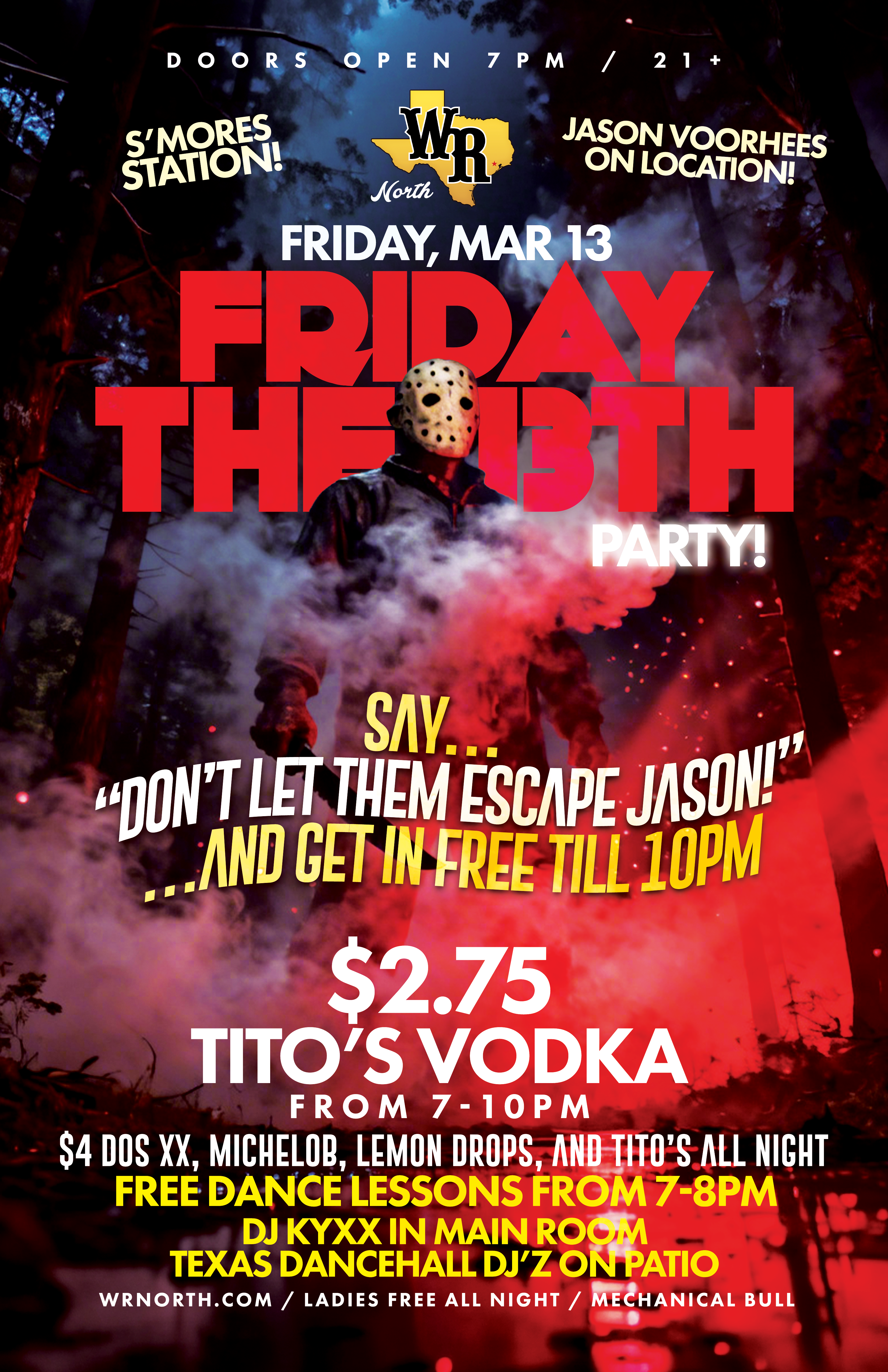 Friday - Friday the 13th Party