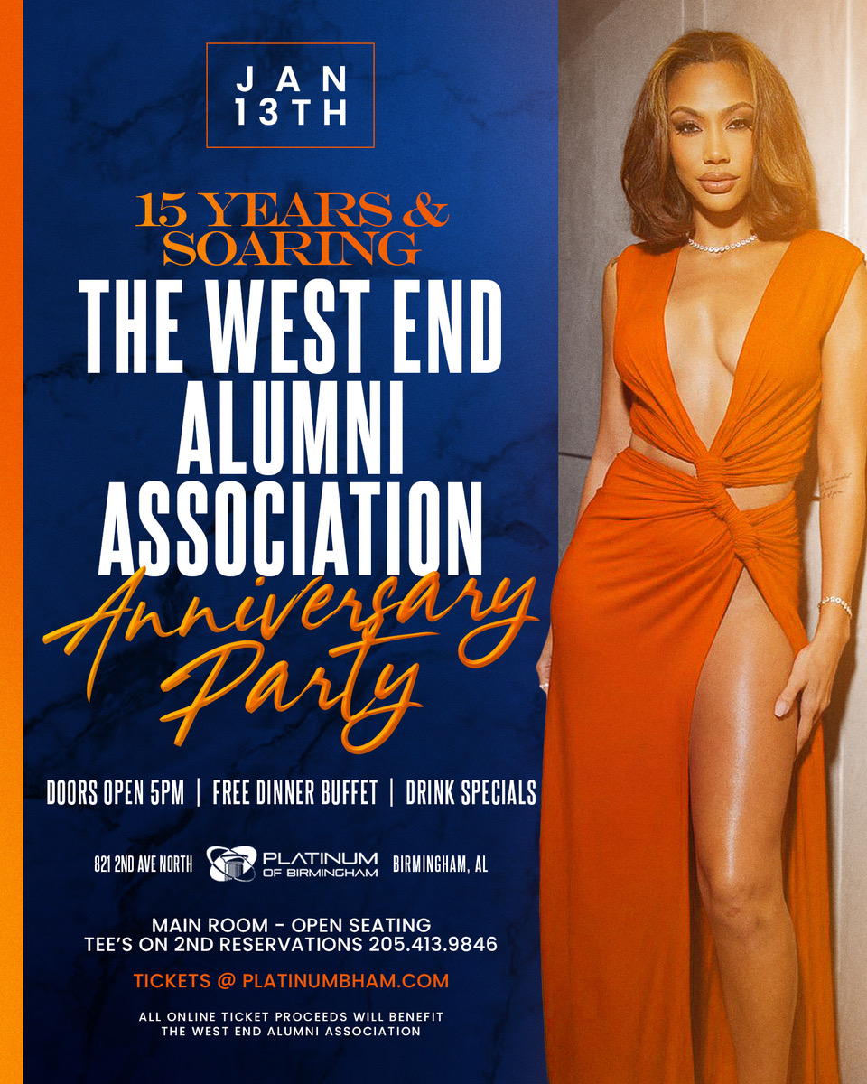 West End Alumni Association 15 Year Anniversary