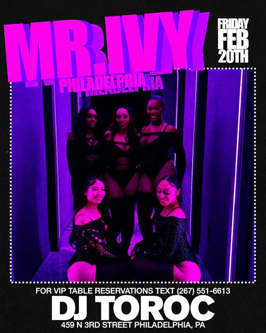 DJ Toroc x Mr. Ivy Friday Night