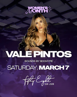 SATURDAY 3/07 | VALE PINTOS | SOUNDS BY BOOHYPE