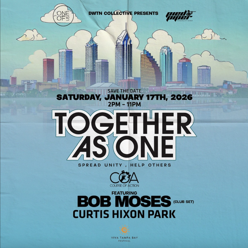 Together As One w/ Bob Moses