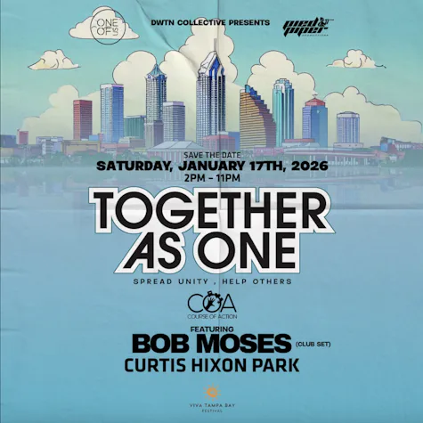 Together As One w/ Bob Moses