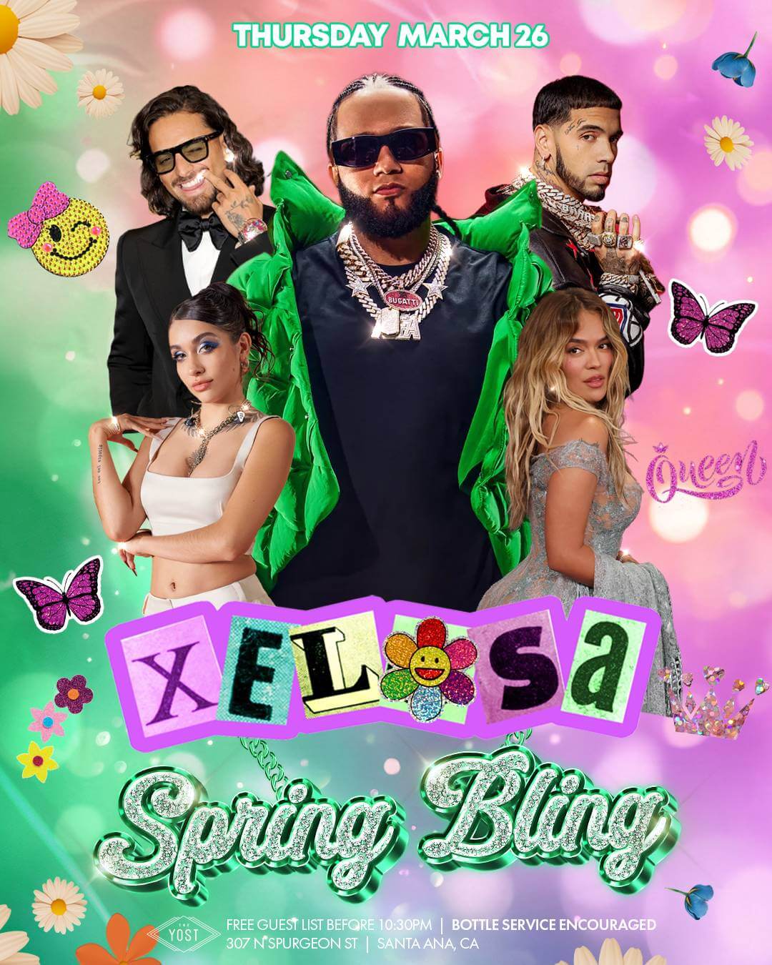 XELOSA SPRING BLING PARTY  @ YOSTTHEATER
