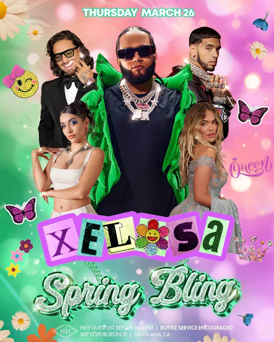 XELOSA SPRING BLING PARTY @ YOSTTHEATER