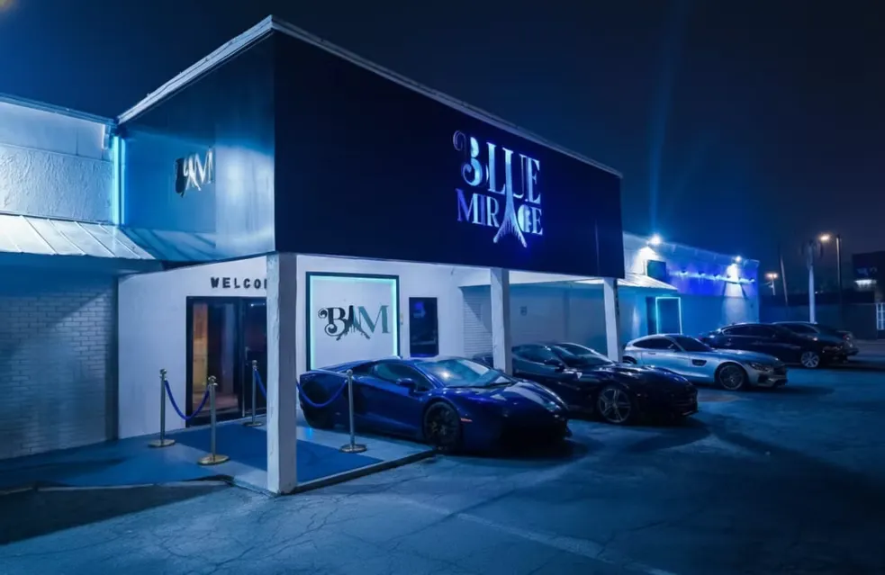 Blue Mirage