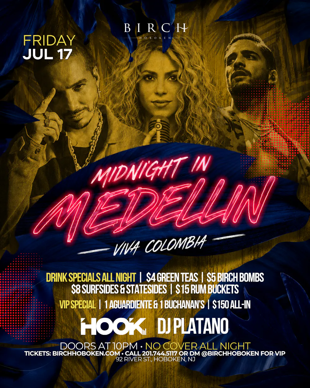 MIDNIGHT IN MEDELLIN