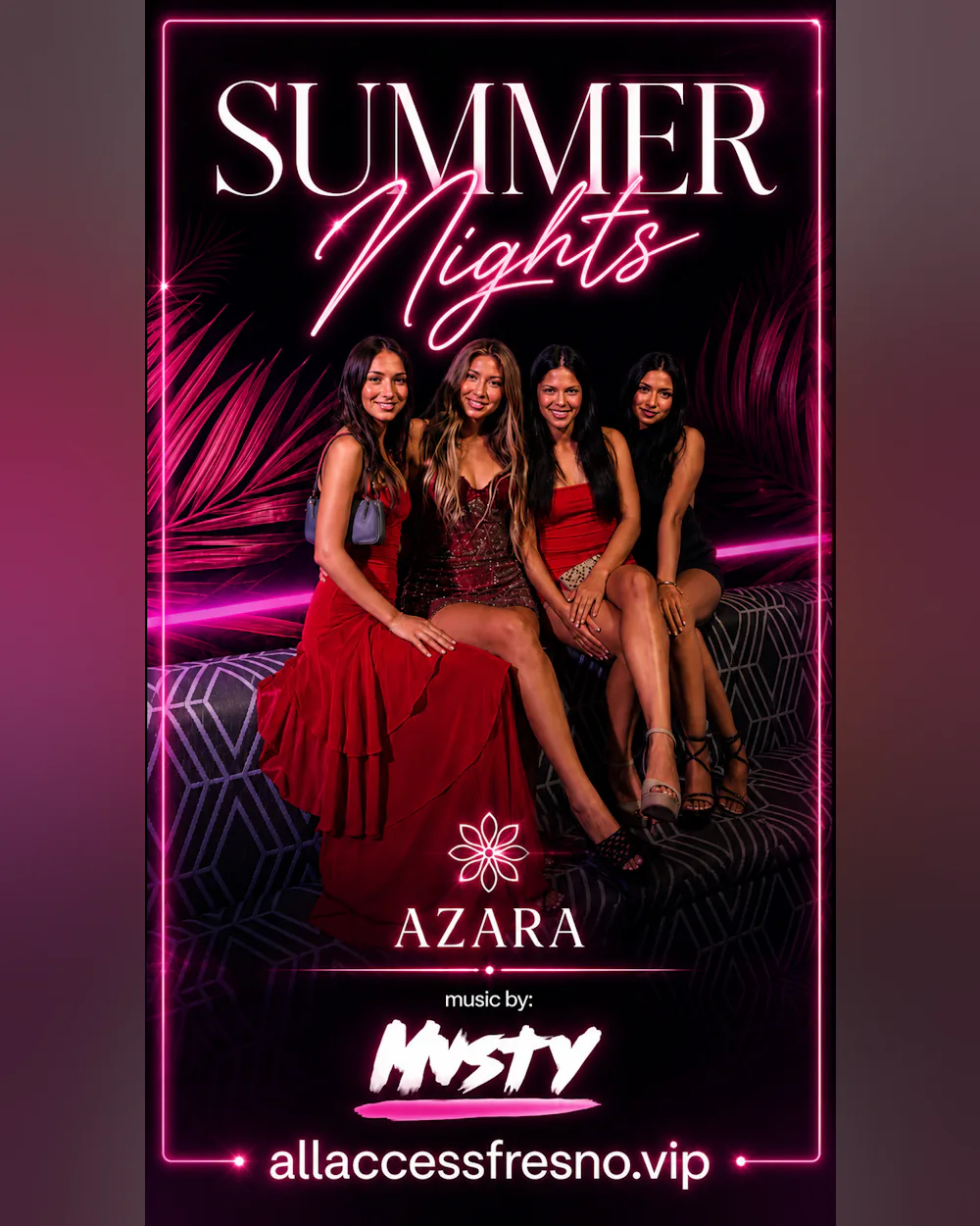 AZARA SUMMER NIGHTS