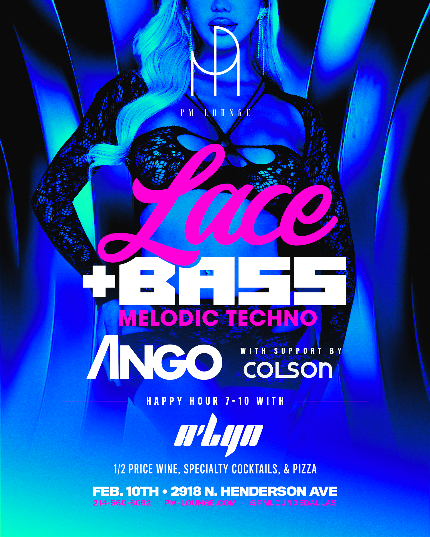 Lace & Bass: Melodic Techno