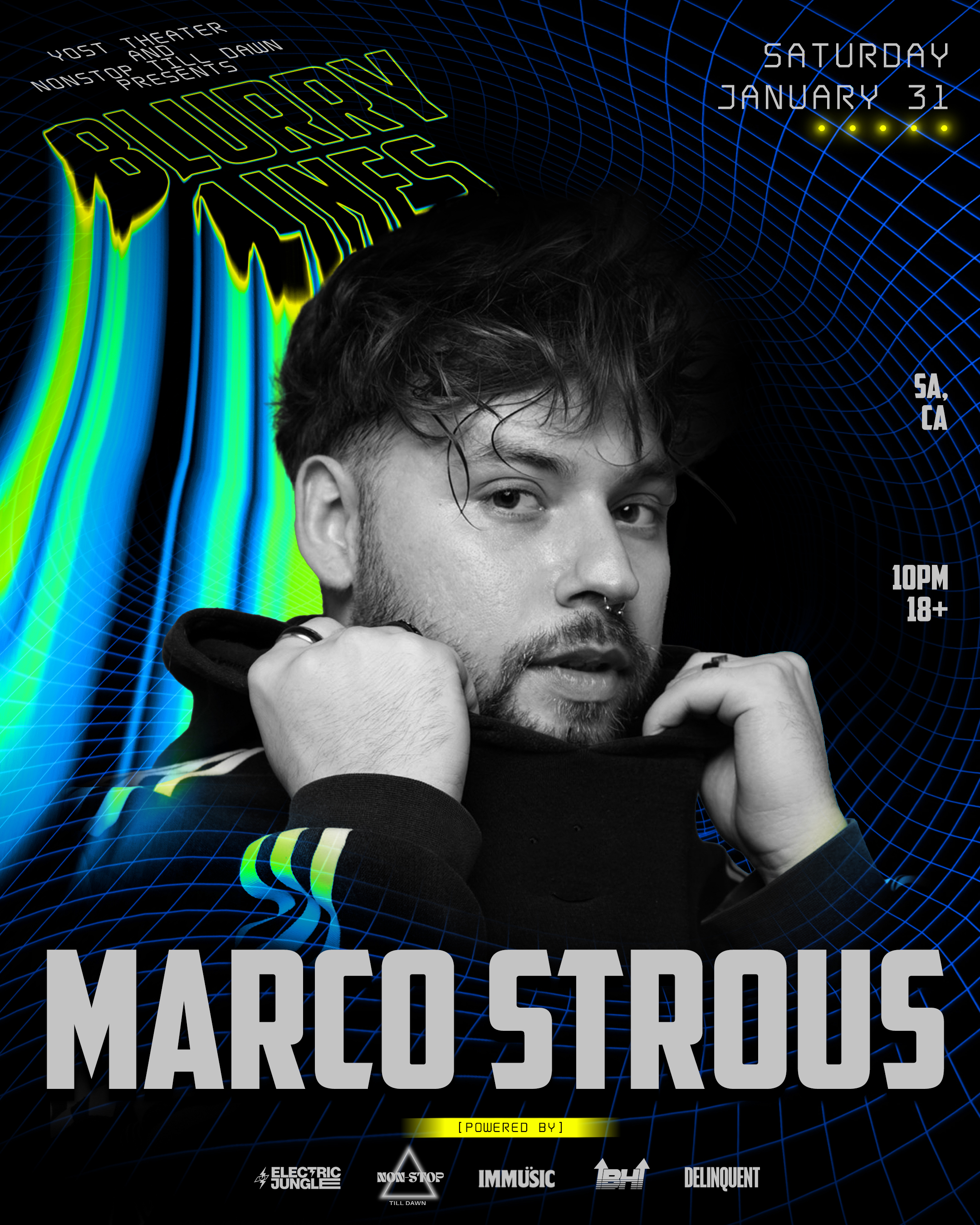 BLURRY LINES PRESENTS MARCO STROUS