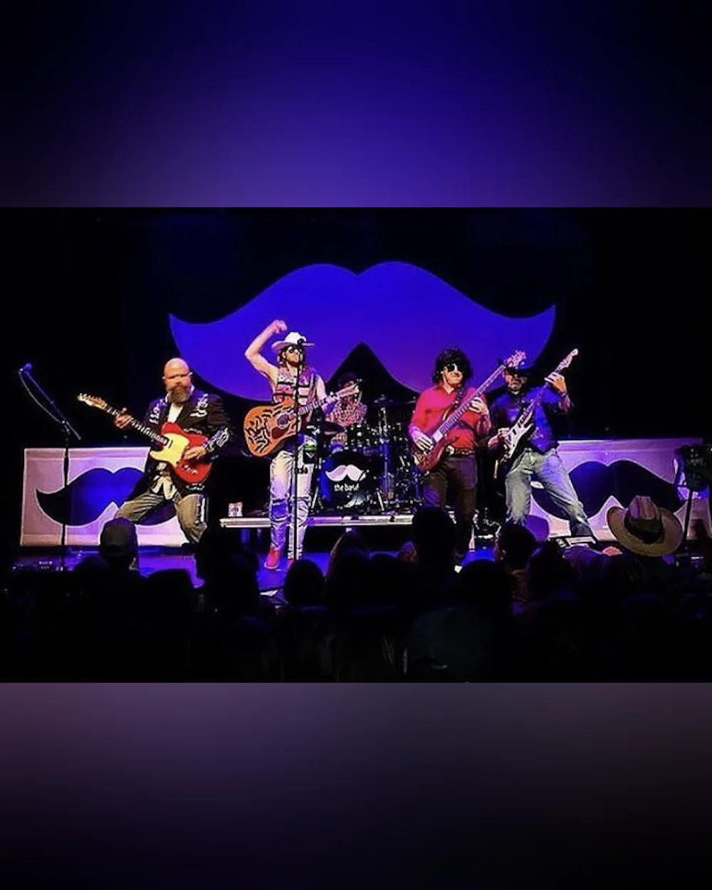 Mustache The Band