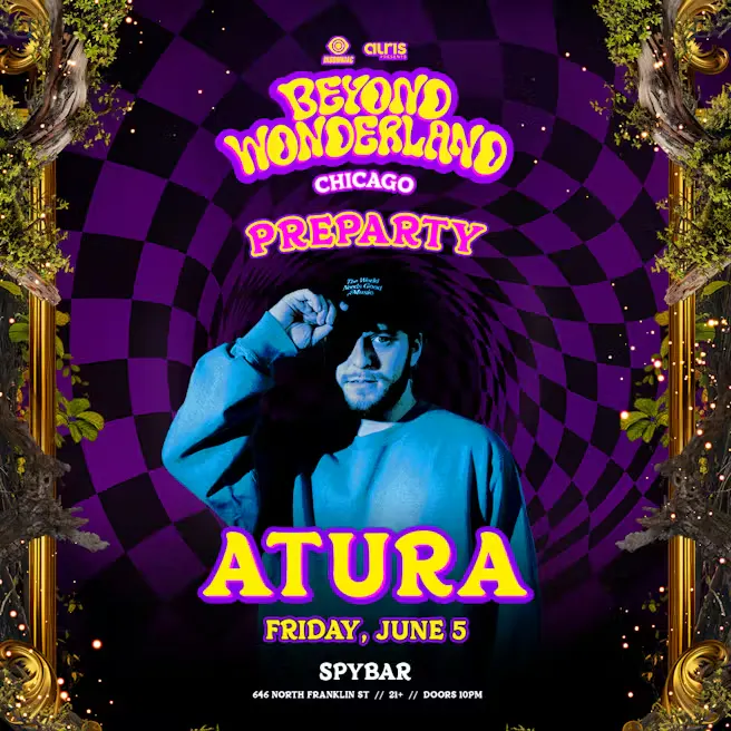 Beyond Wonderland Preparty: Atura SPYBAR