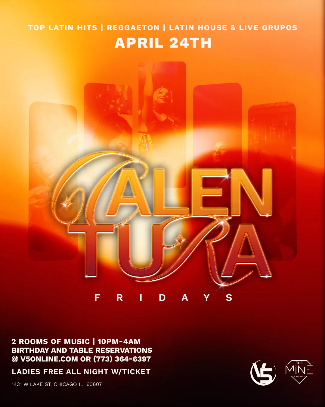Calentura Fridays