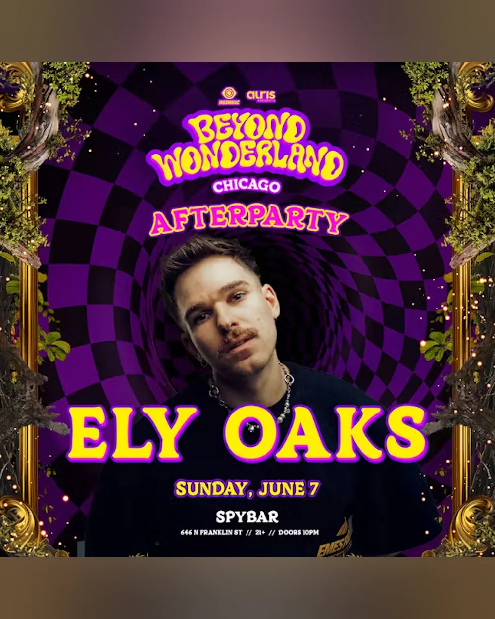 Beyond Wonderland Afterparty: Ely Oaks
