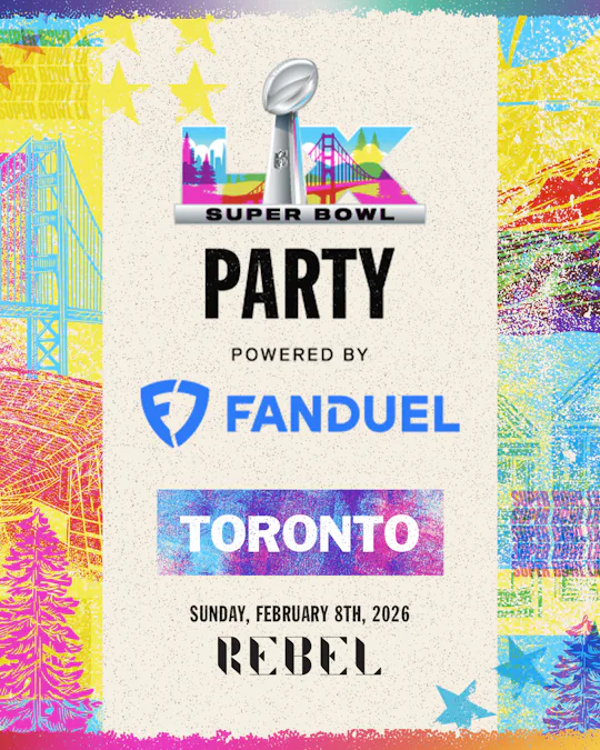 Official Super Bowl LX Party Powered by FanDuel