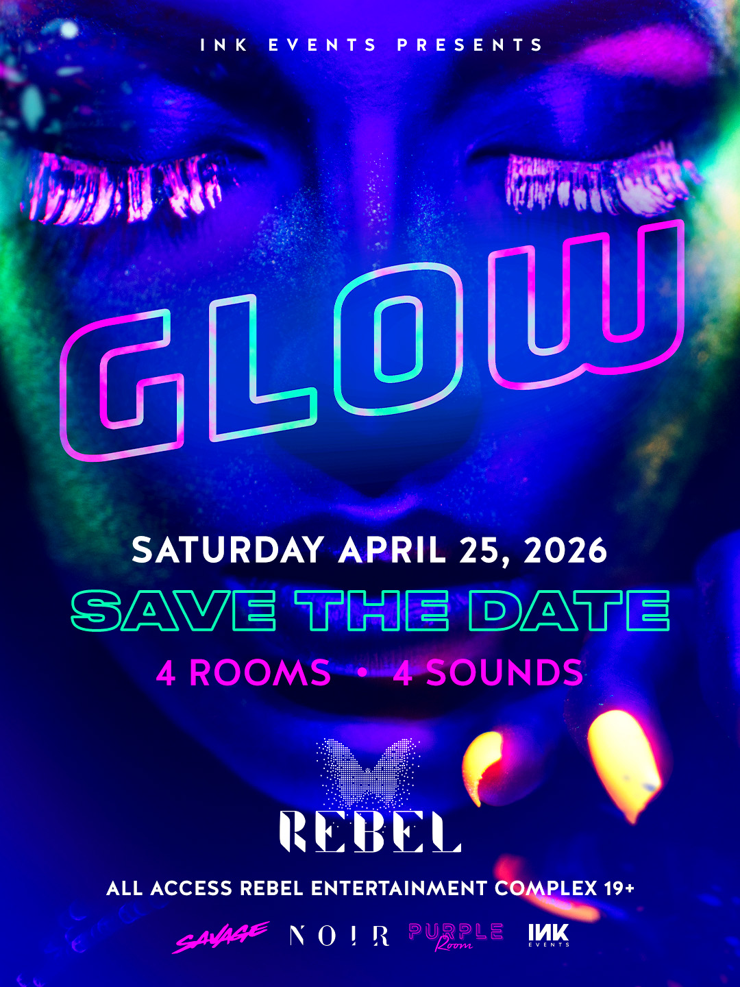 GLOW 2026: SAVE THE DATE