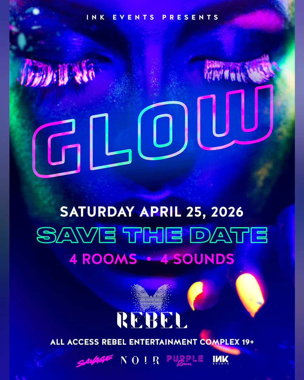 GLOW 2026: SAVE THE DATE