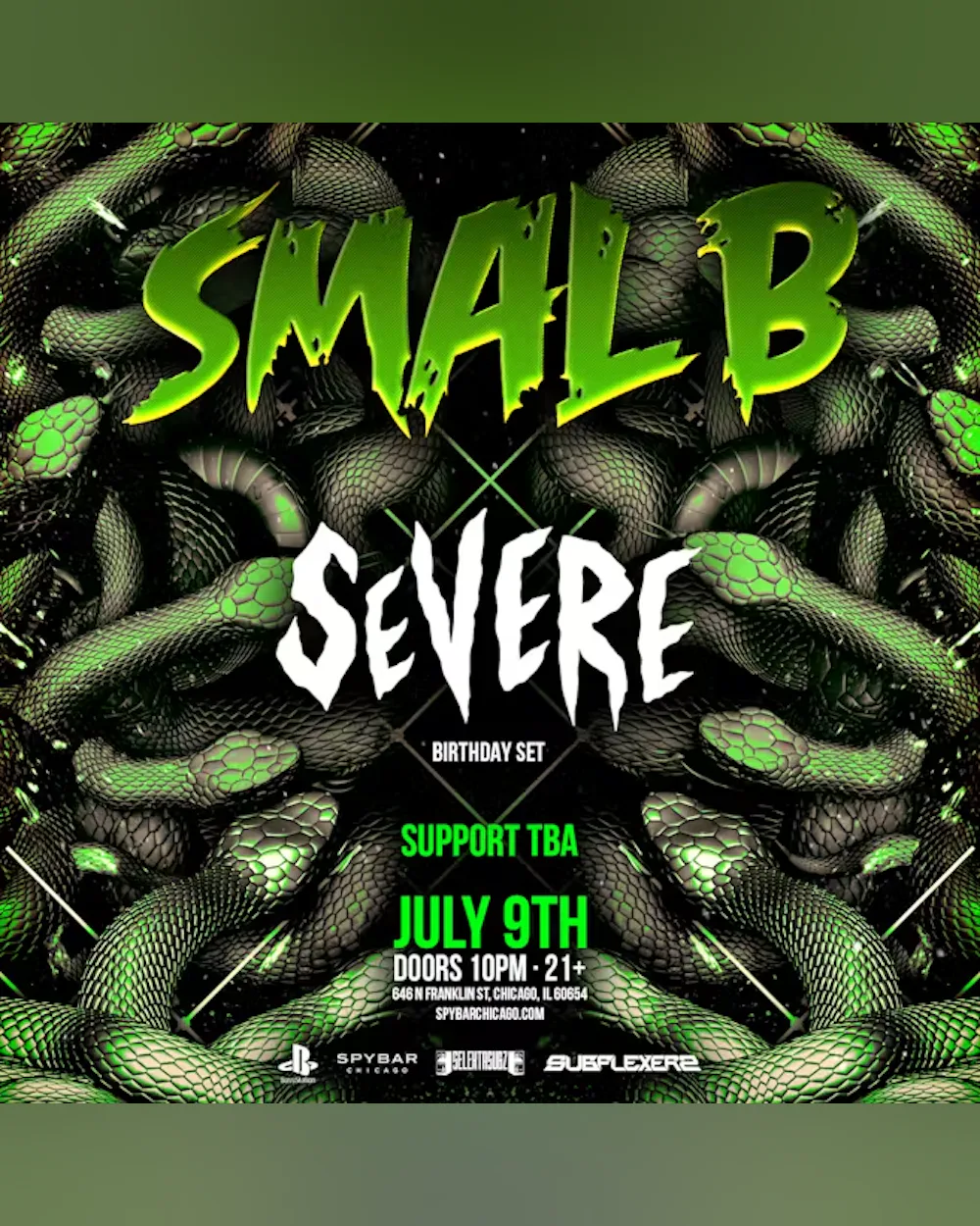 SMAL B | Severe