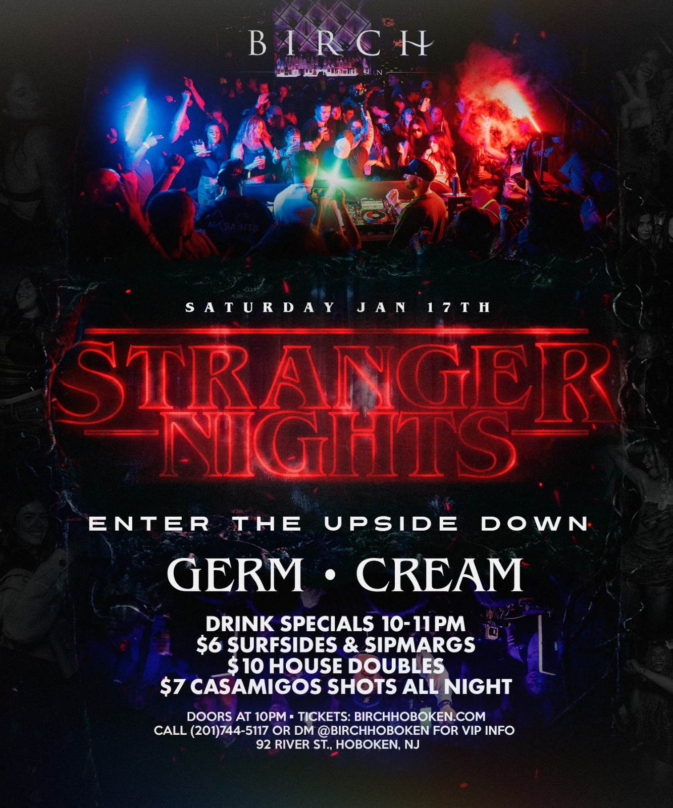 STRANGER NIGHTS: ENTER THE UPSIDE DOWN