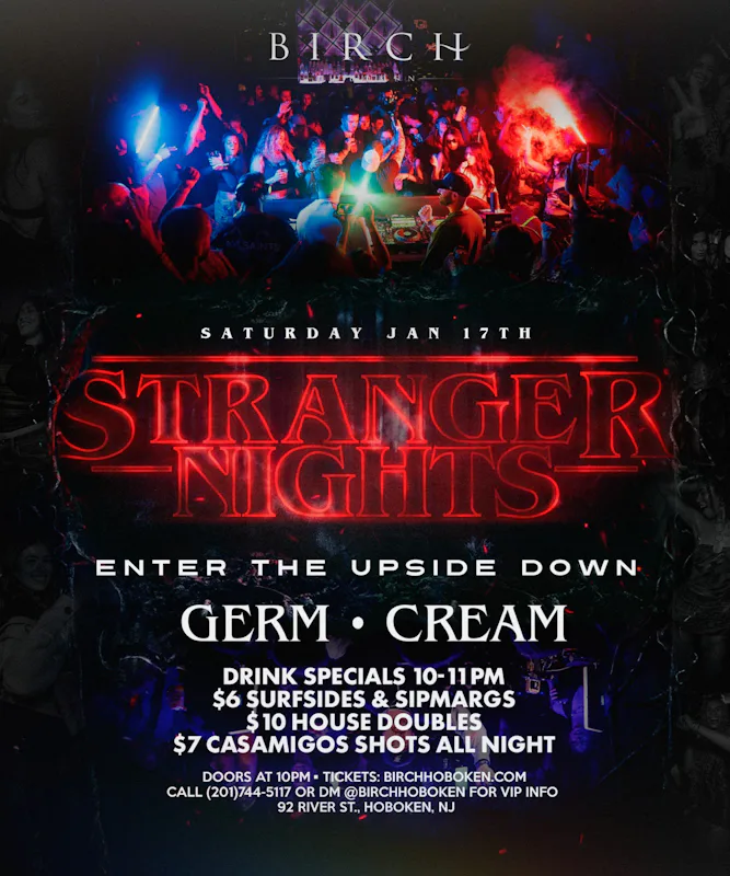 STRANGER NIGHTS: ENTER THE UPSIDE DOWN