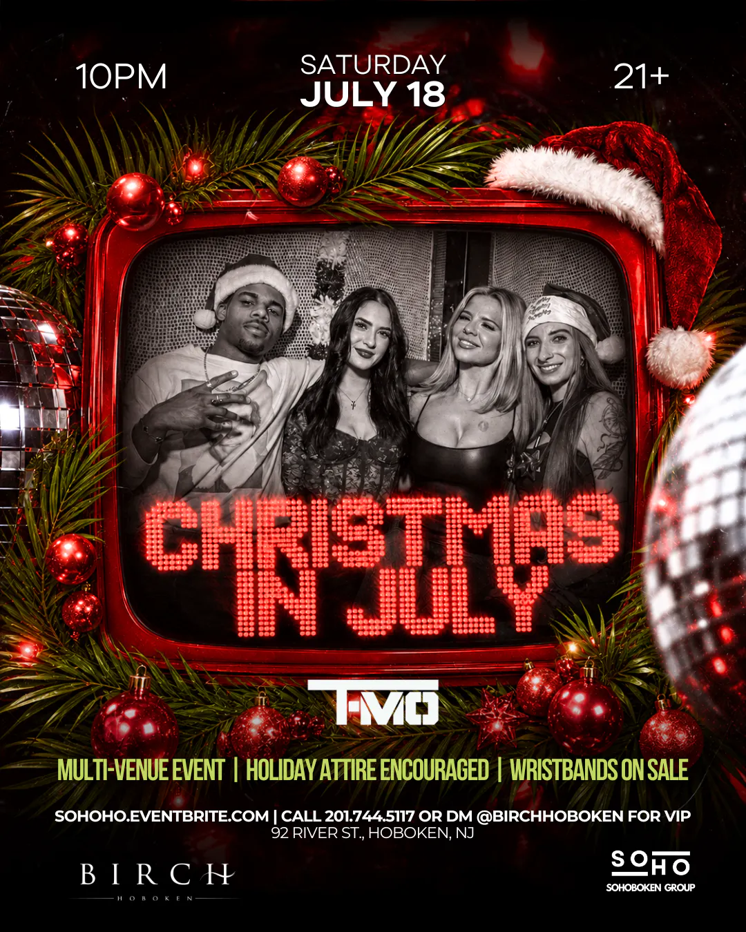 CHRISTMAS IN JULY