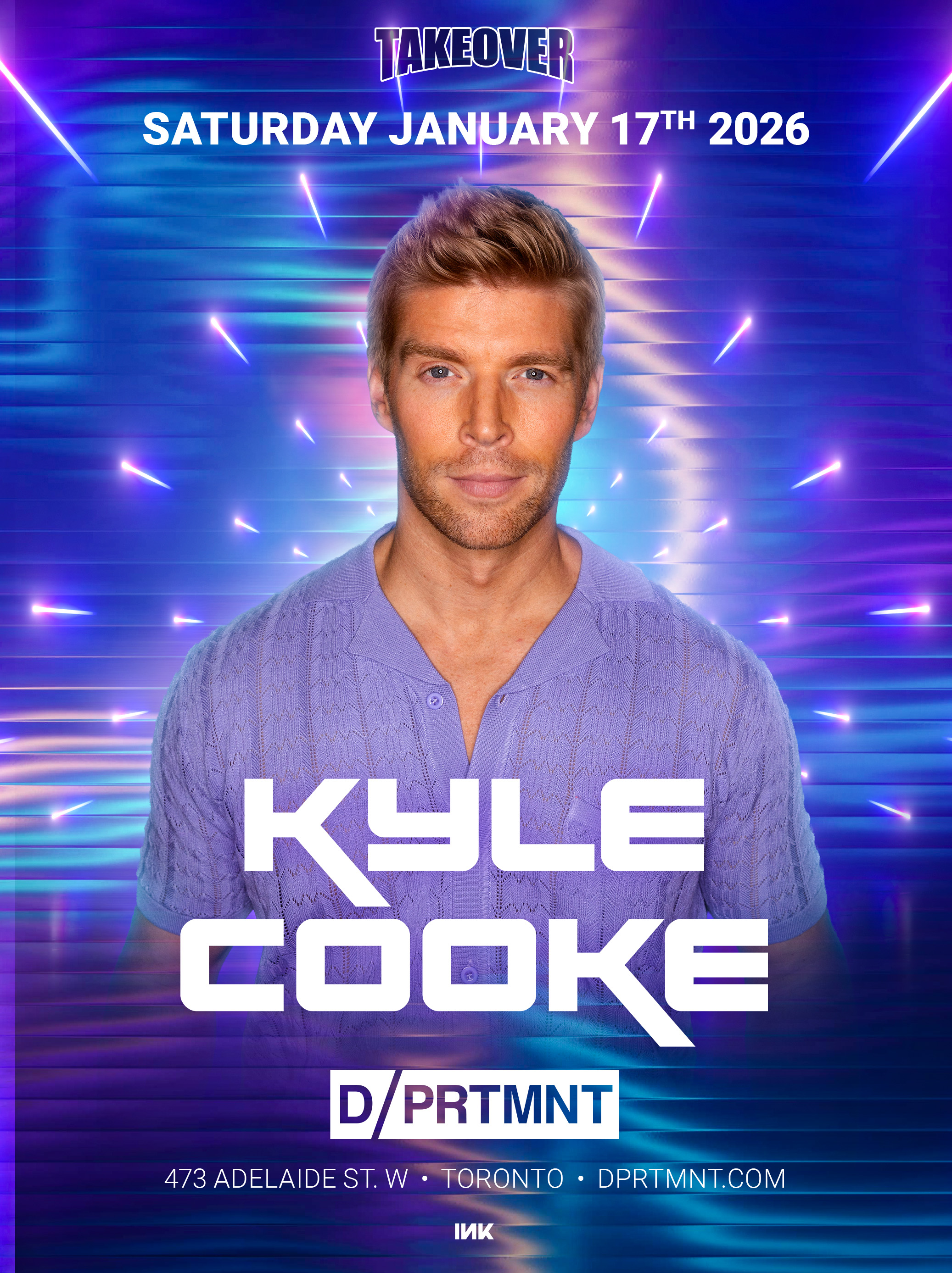 TAKEOVER SATURDAY: KYLE COOKE