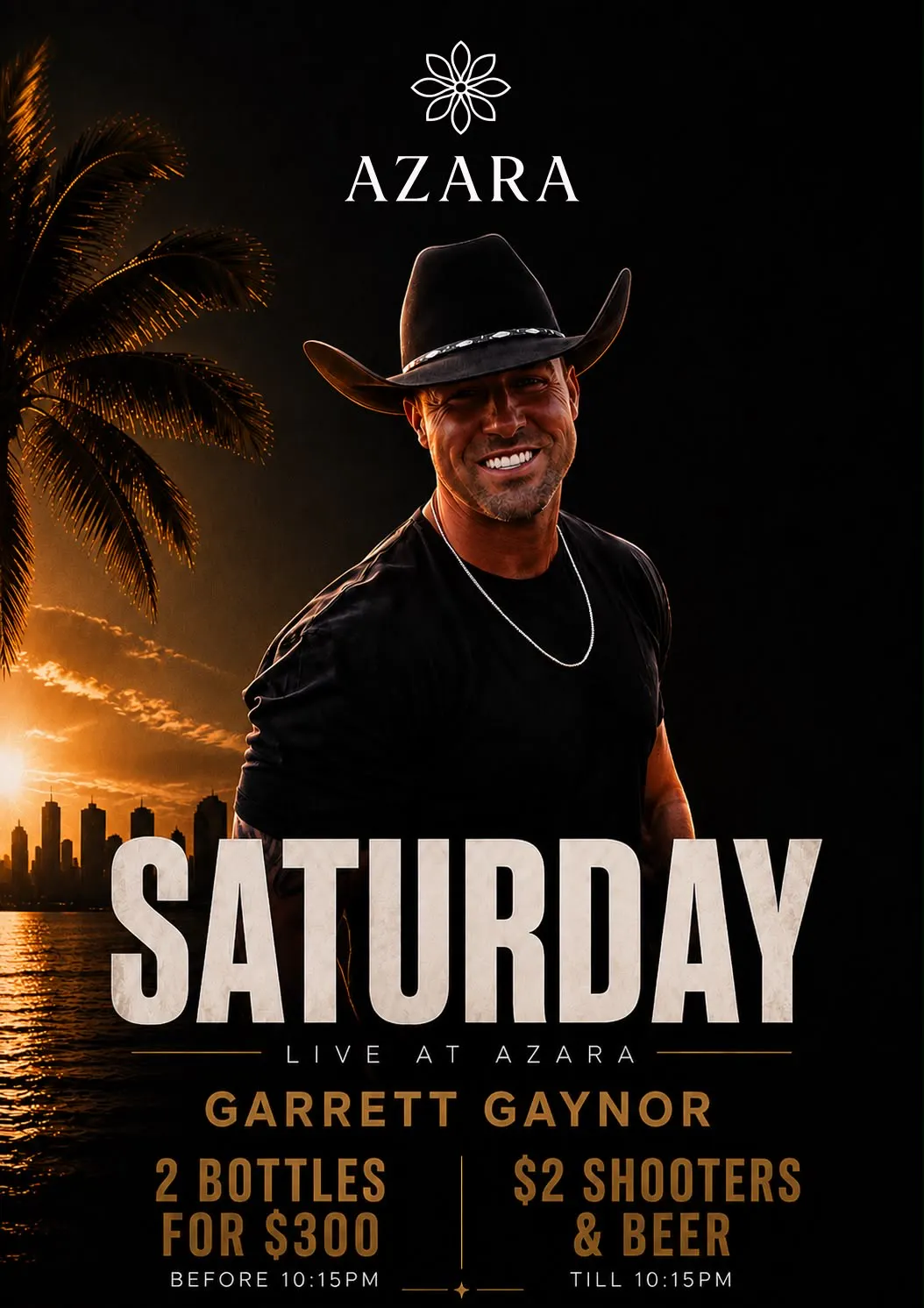 AZARA SATURDAYS 