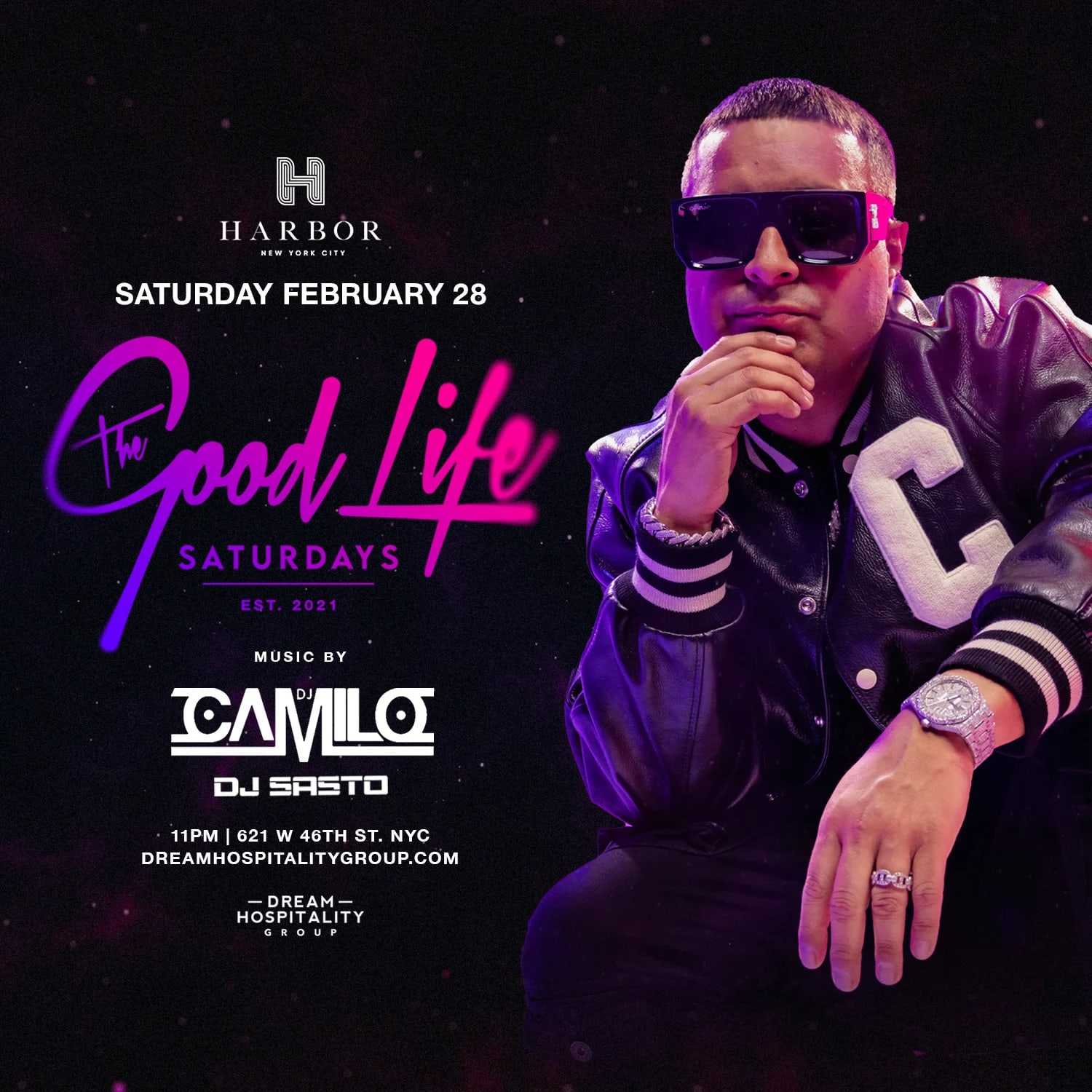 The Good Life Saturdays @ Harbor NYC