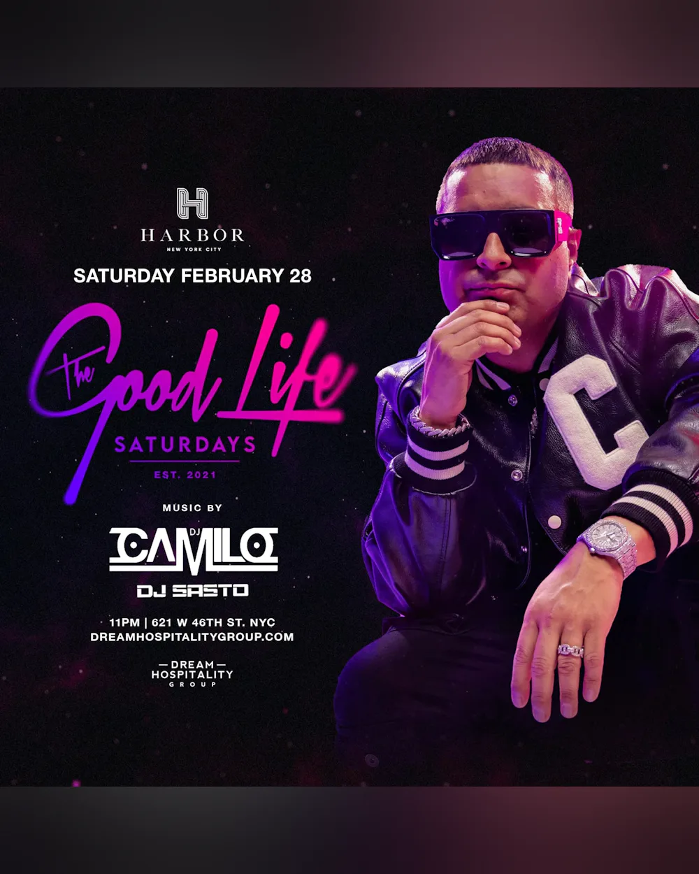 The Good Life Saturdays @ Harbor NYC