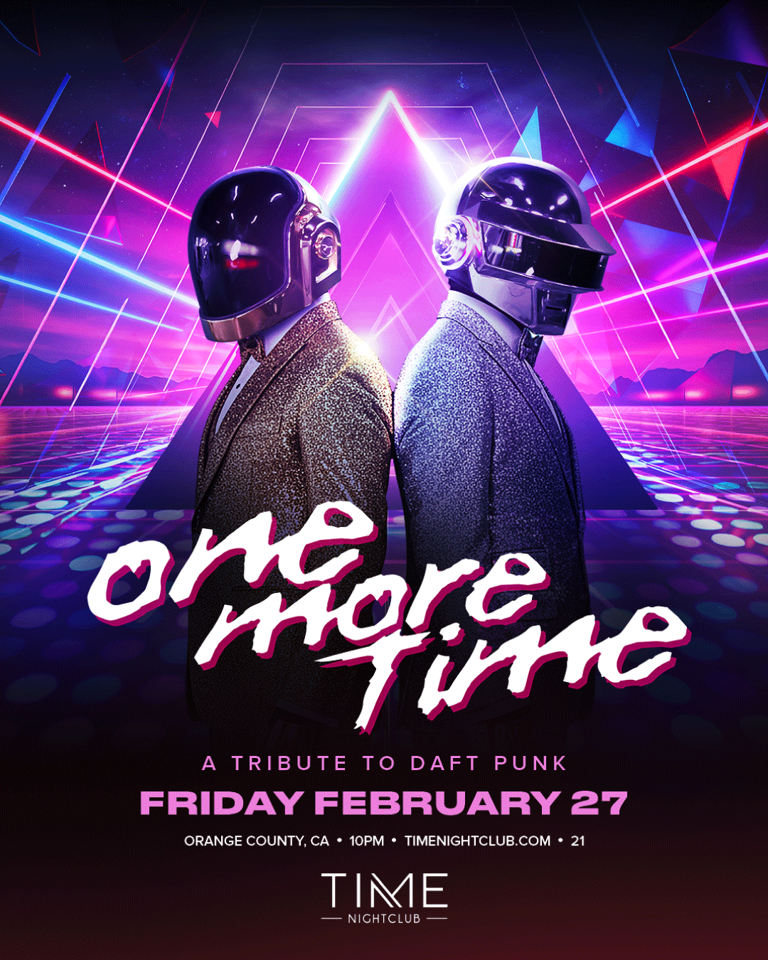 One More Time (Daft Punk Tribute)